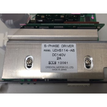 Vexta UDX5114-A6 5 Phase Motor Driver